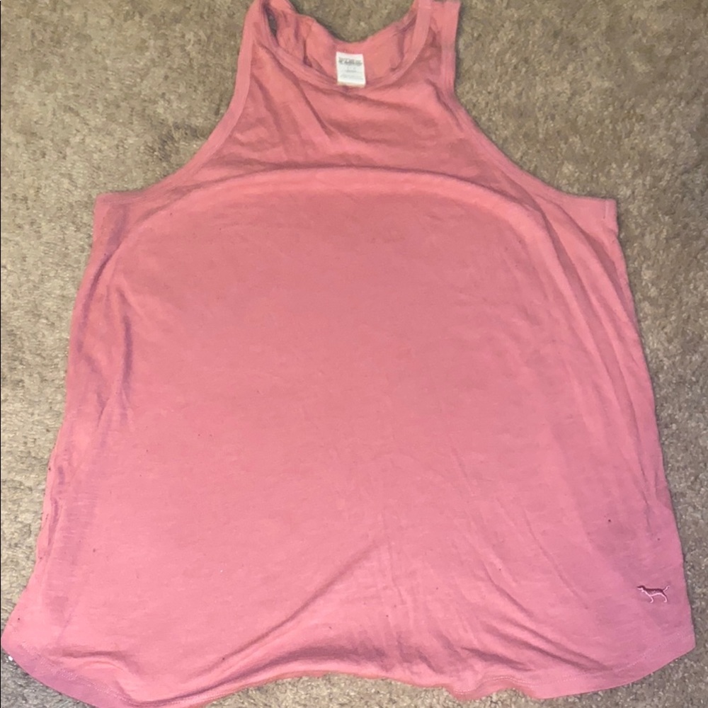 Victorias Secret PINK: Women's Pink Tank Top